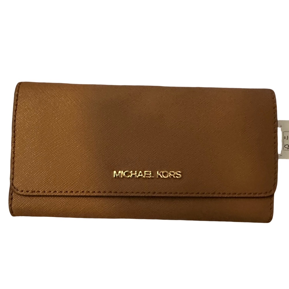 Michael Kors Jet Set Wallet NWT
